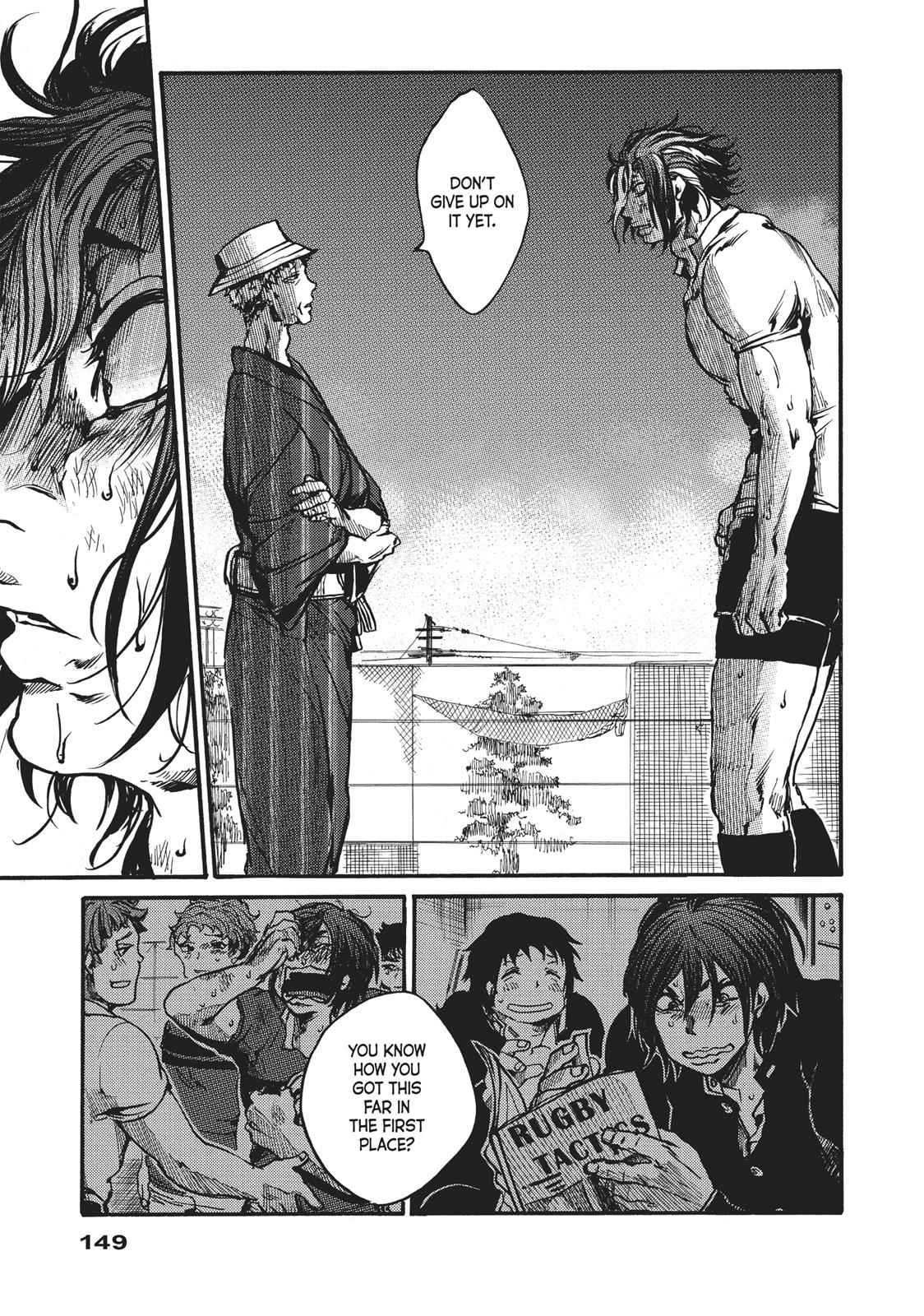 All Out!! Chap 35 - Next Chap 36
