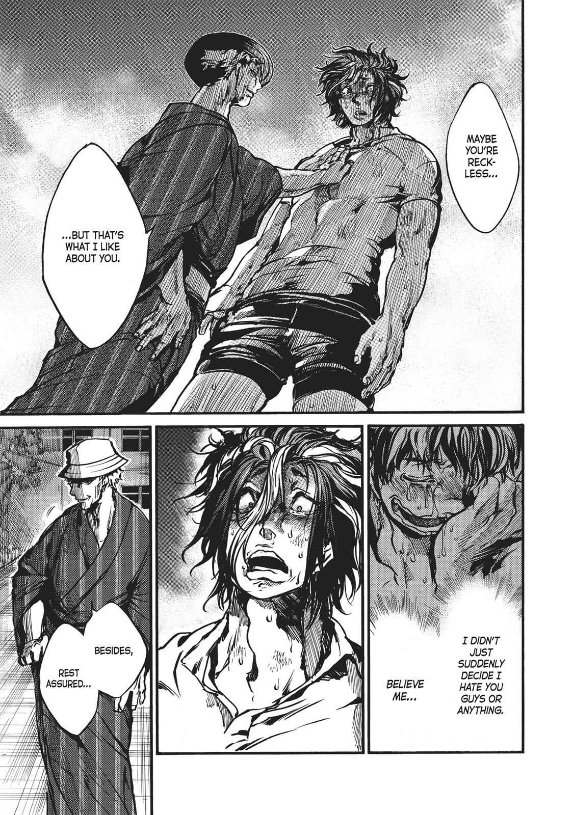 All Out!! Chap 35 - Next Chap 36