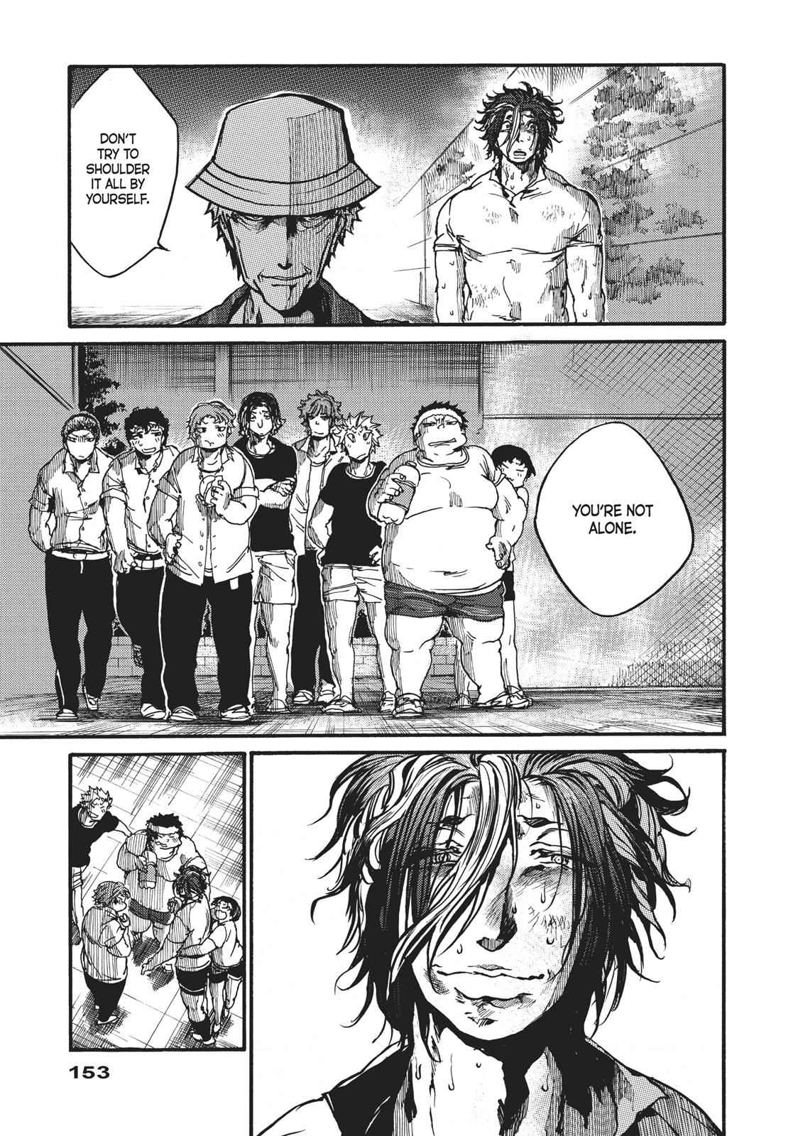 All Out!! Chap 35 - Next Chap 36