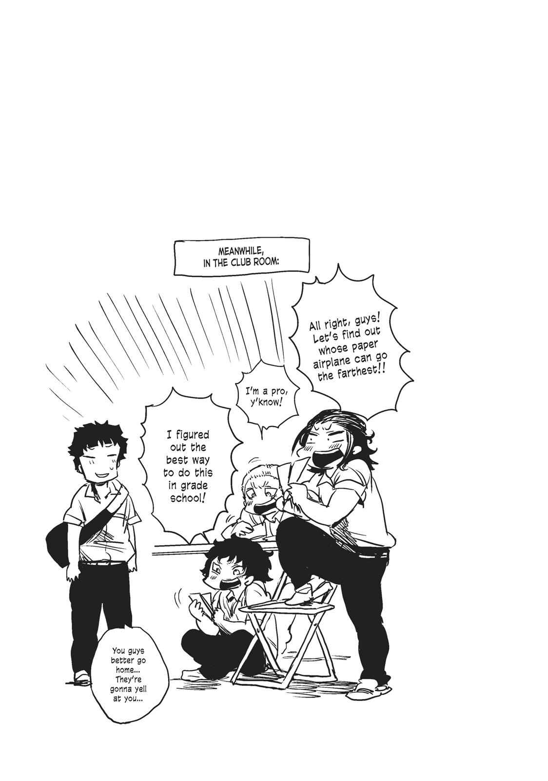 All Out!! Chap 35 - Next Chap 36