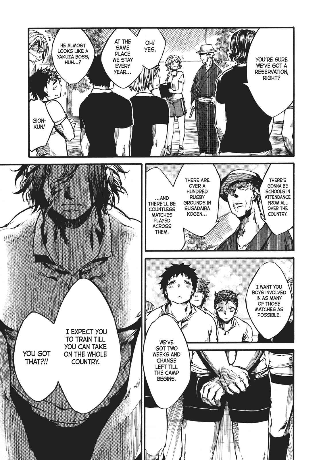 All Out!! Chap 35 - Next Chap 36