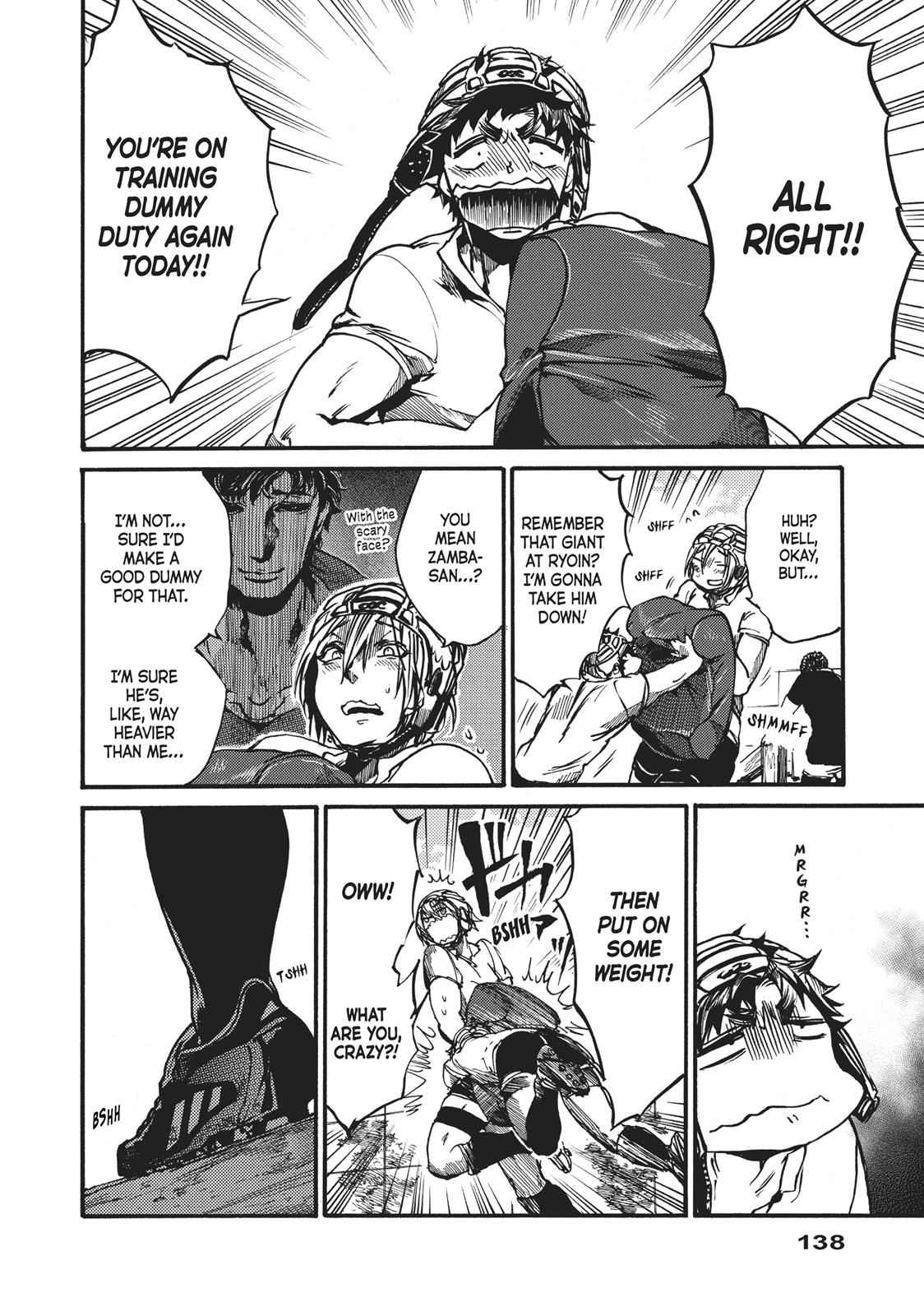 All Out!! Chap 35 - Next Chap 36