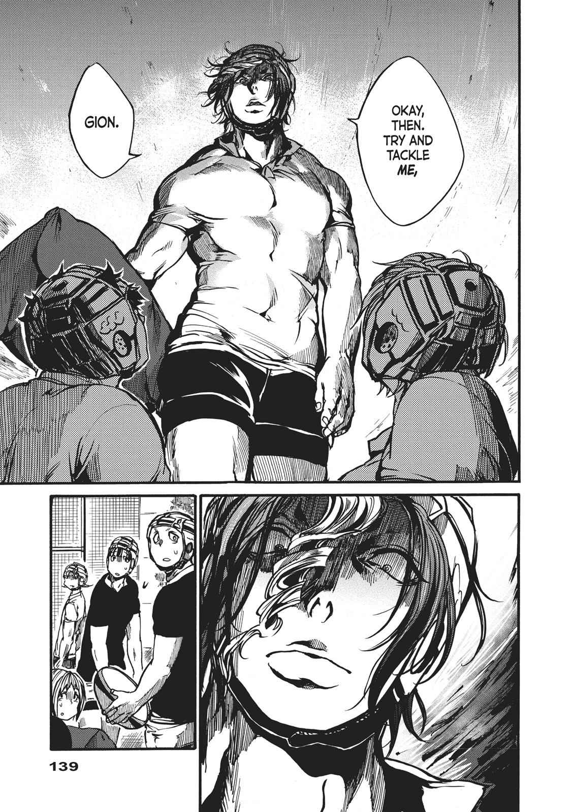 All Out!! Chap 35 - Next Chap 36