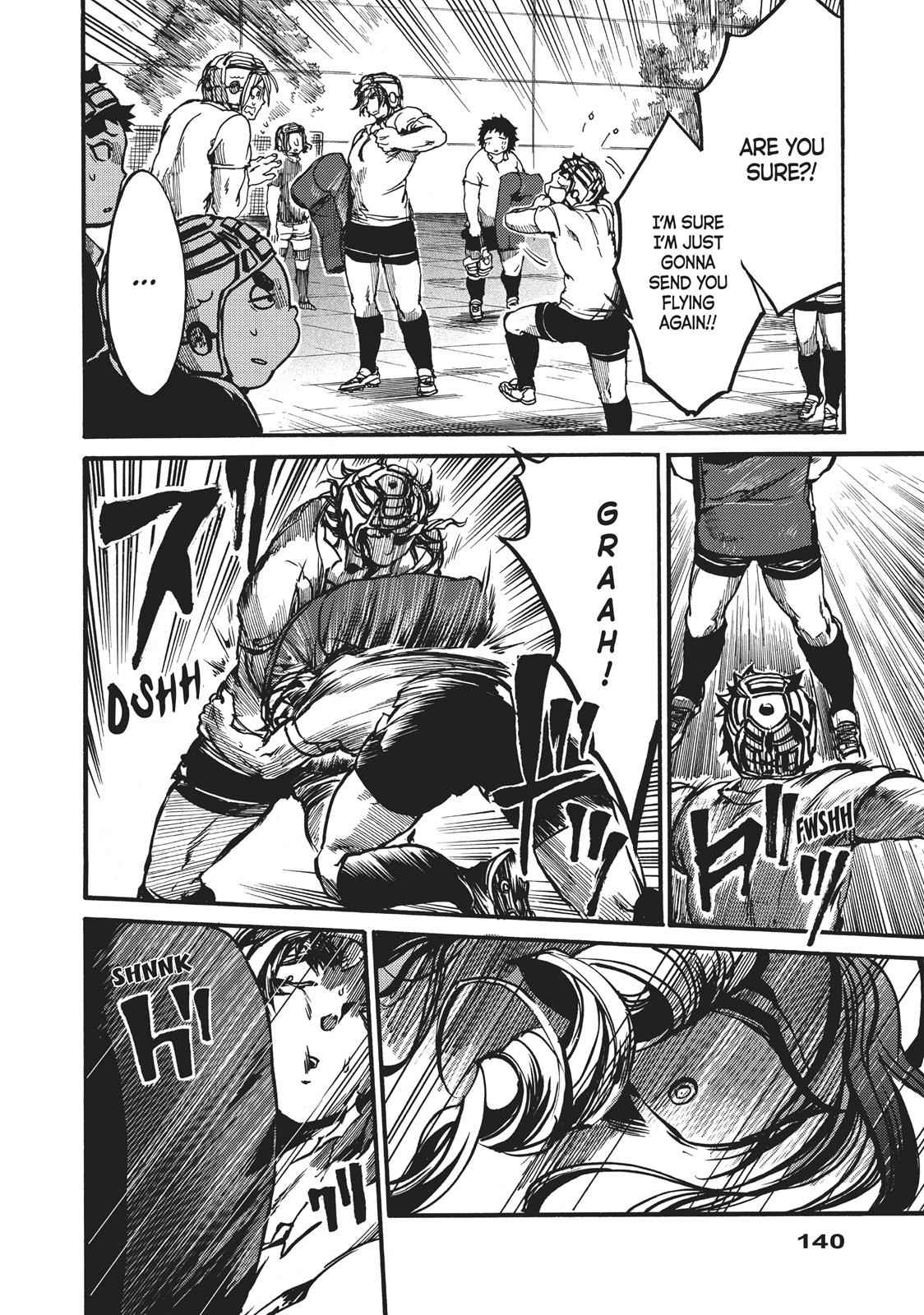 All Out!! Chap 35 - Next Chap 36