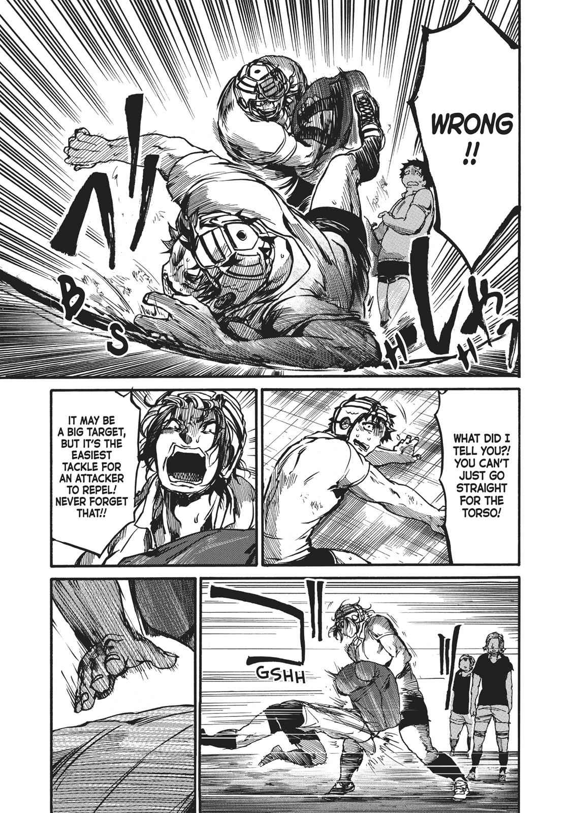 All Out!! Chap 35 - Next Chap 36