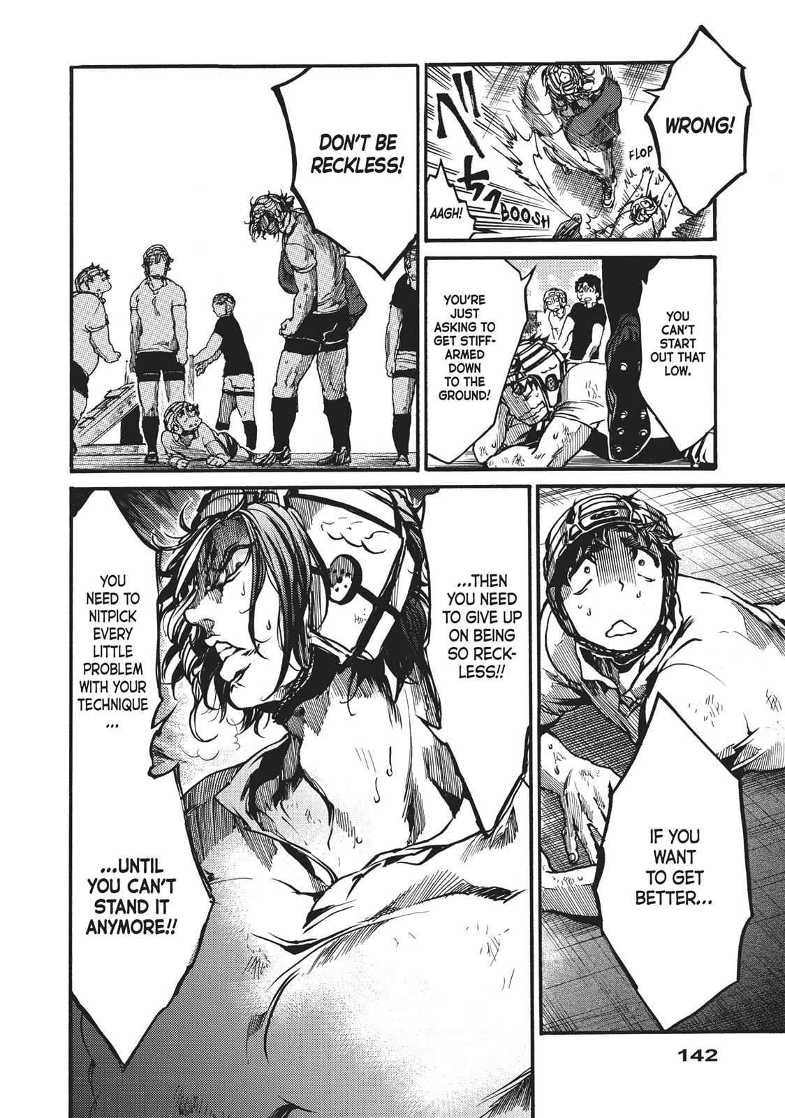 All Out!! Chap 35 - Next Chap 36