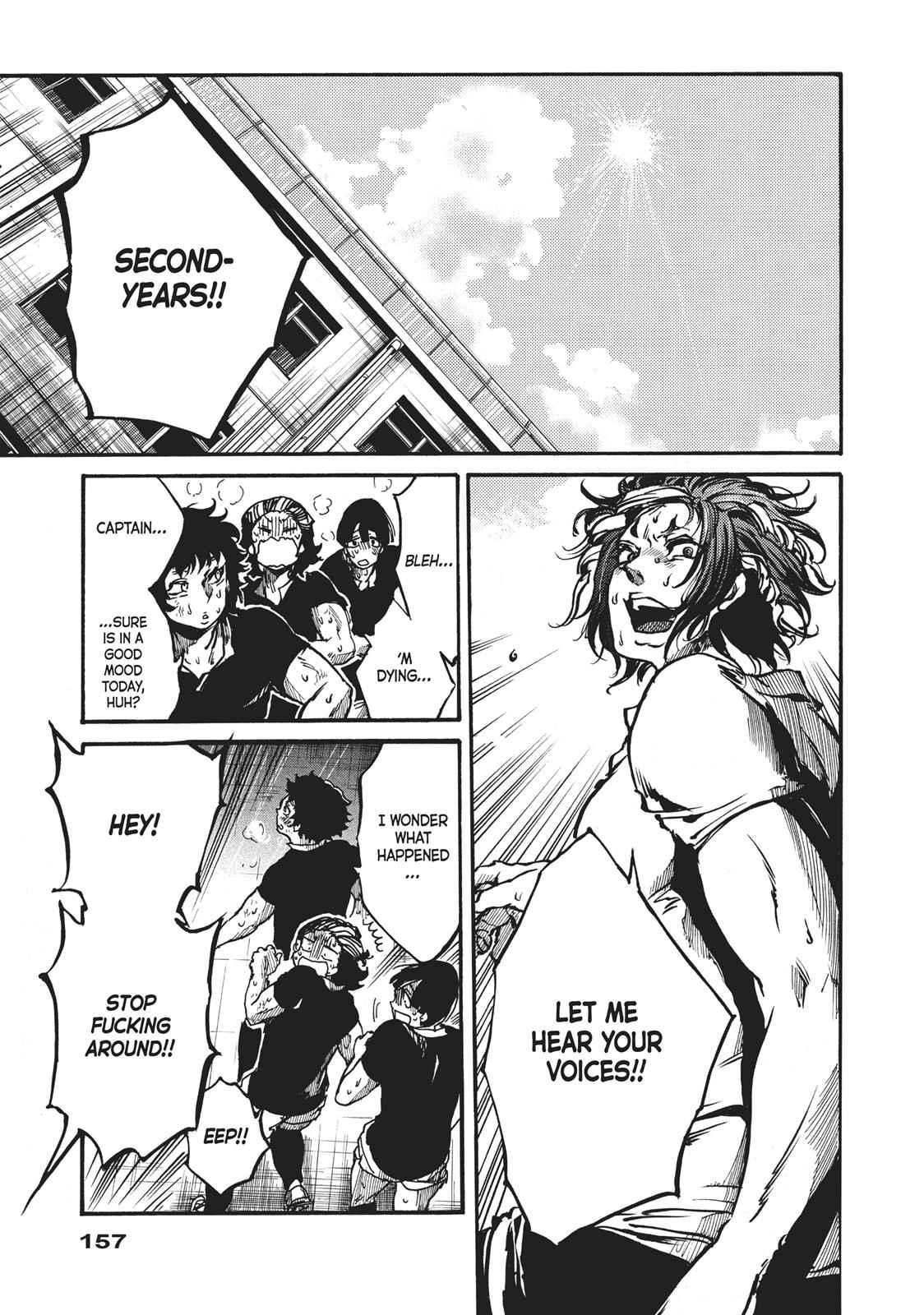 All Out!! Chap 36 - Next Chap 37