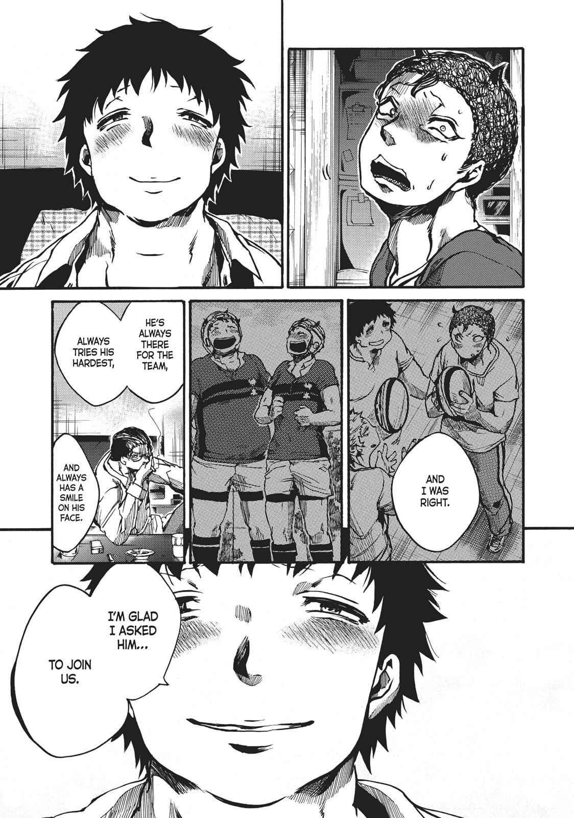 All Out!! Chap 36 - Next Chap 37