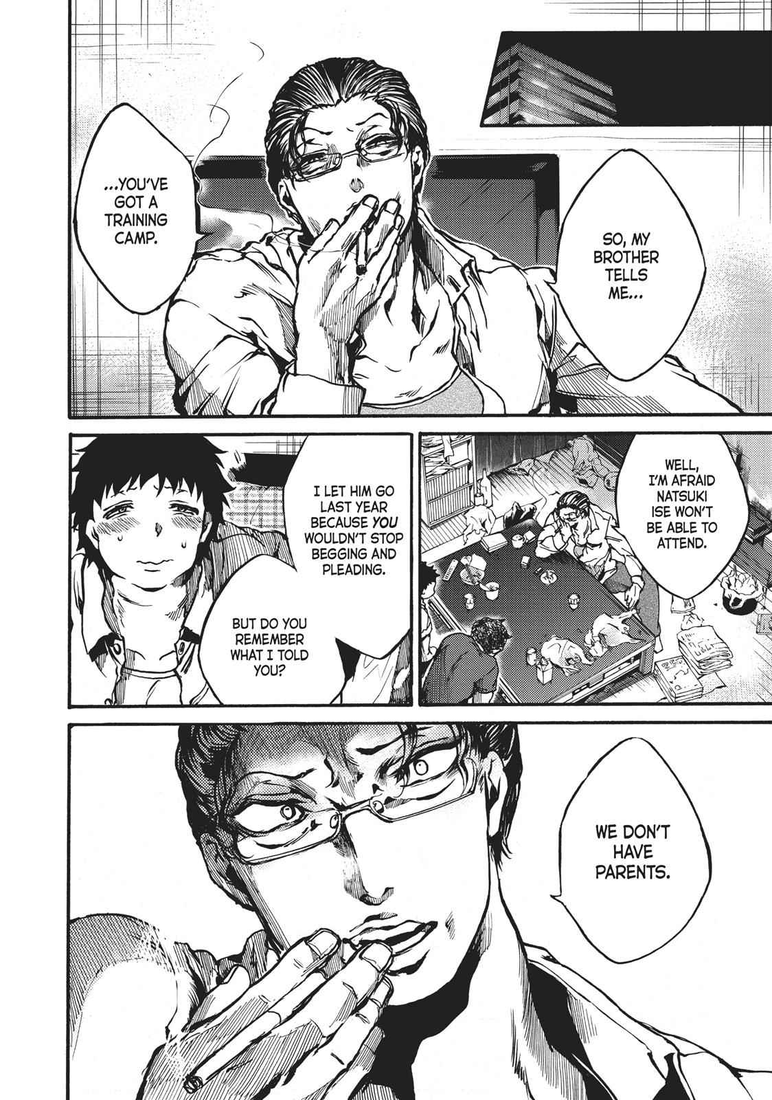 All Out!! Chap 36 - Next Chap 37