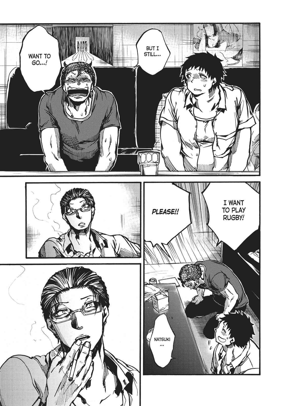 All Out!! Chap 36 - Next Chap 37