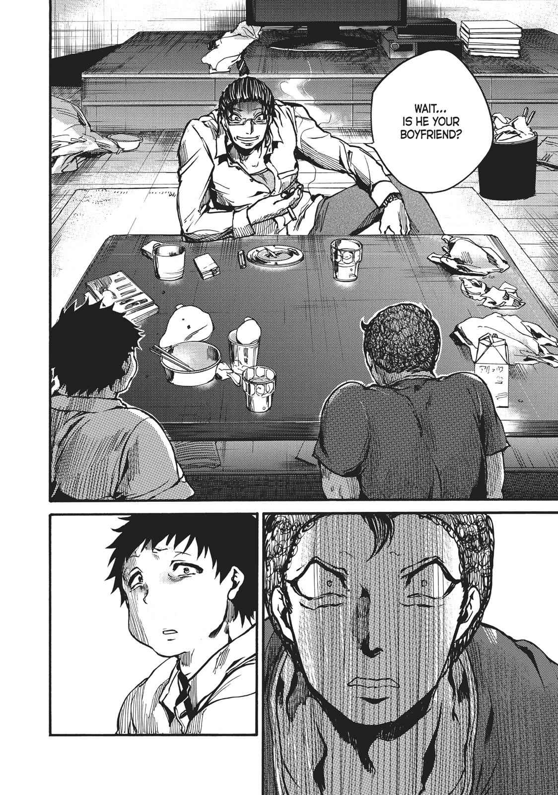 All Out!! Chap 36 - Next Chap 37