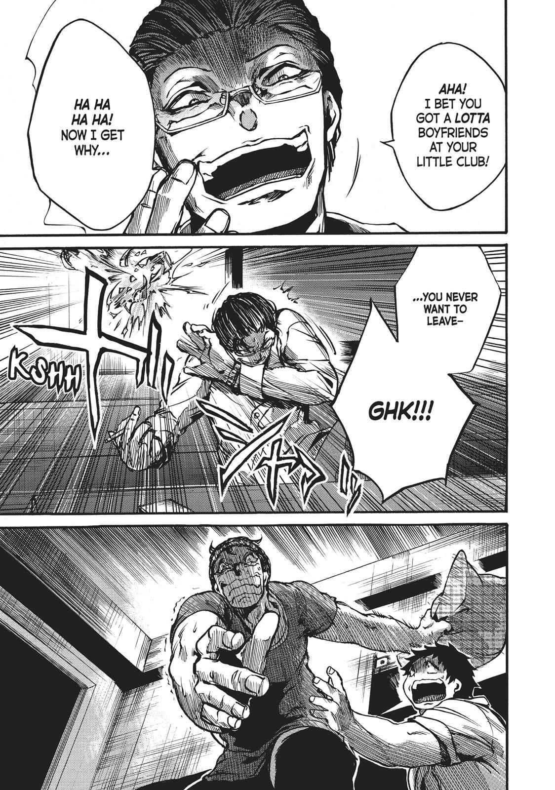 All Out!! Chap 36 - Next Chap 37