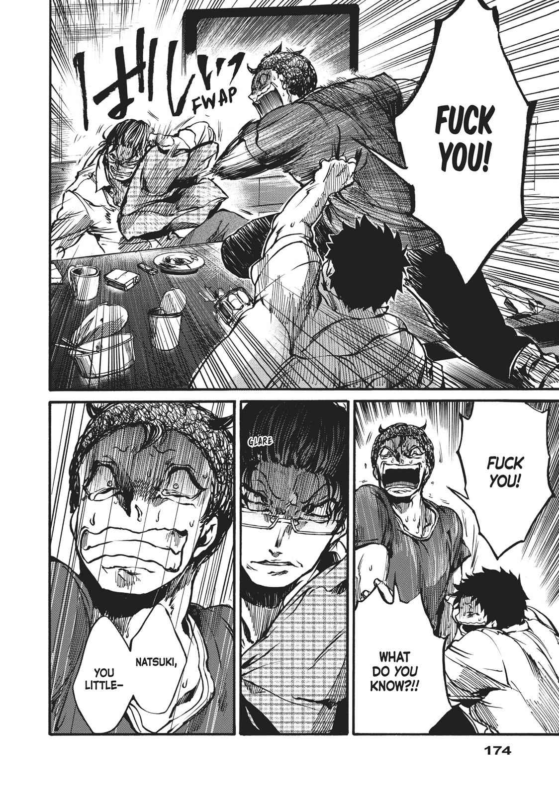 All Out!! Chap 36 - Next Chap 37