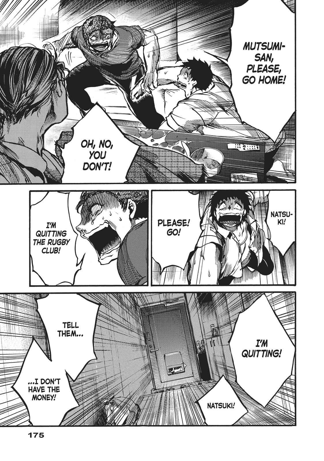 All Out!! Chap 36 - Next Chap 37