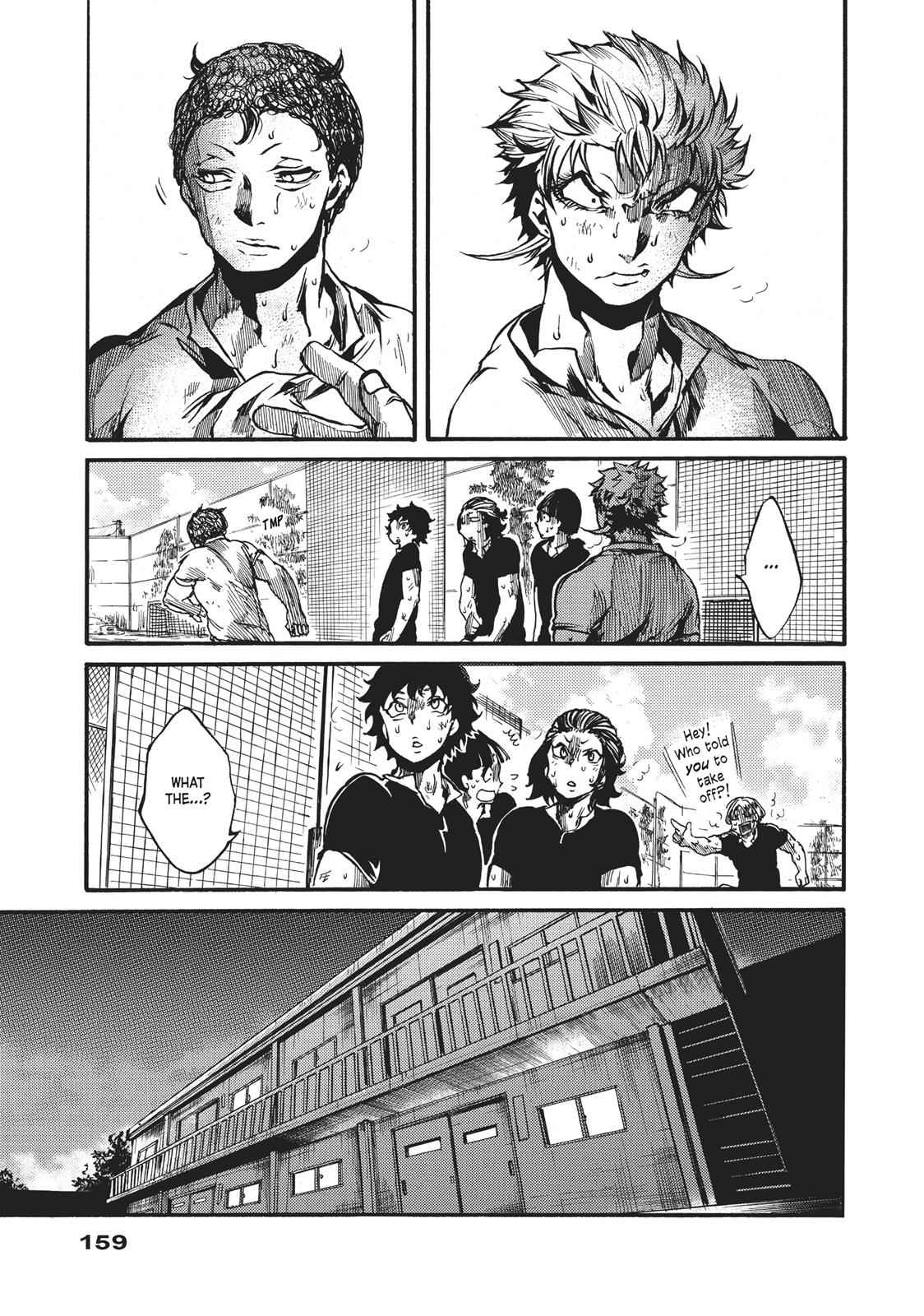 All Out!! Chap 36 - Next Chap 37