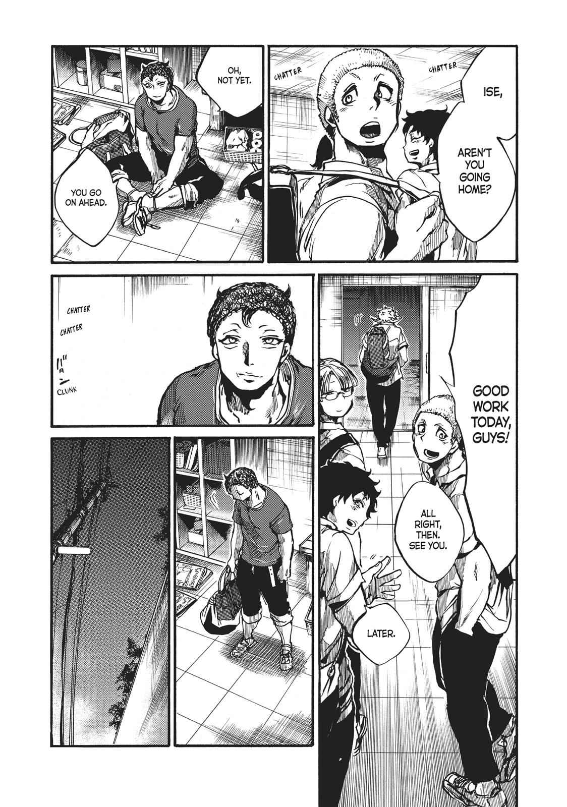 All Out!! Chap 36 - Next Chap 37