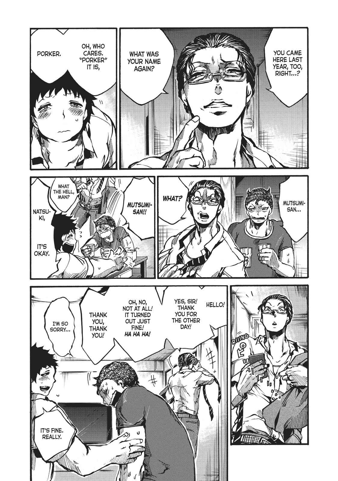 All Out!! Chap 36 - Next Chap 37