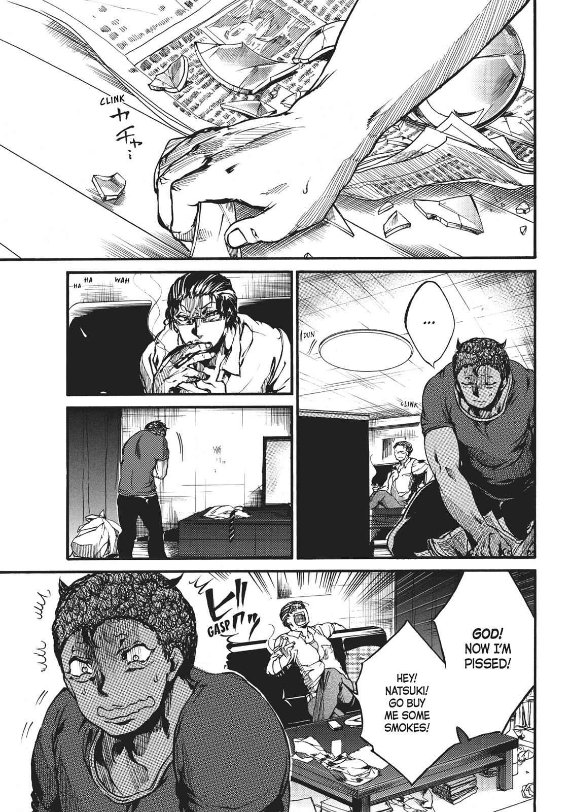 All Out!! Chap 37 - Next Chap 38