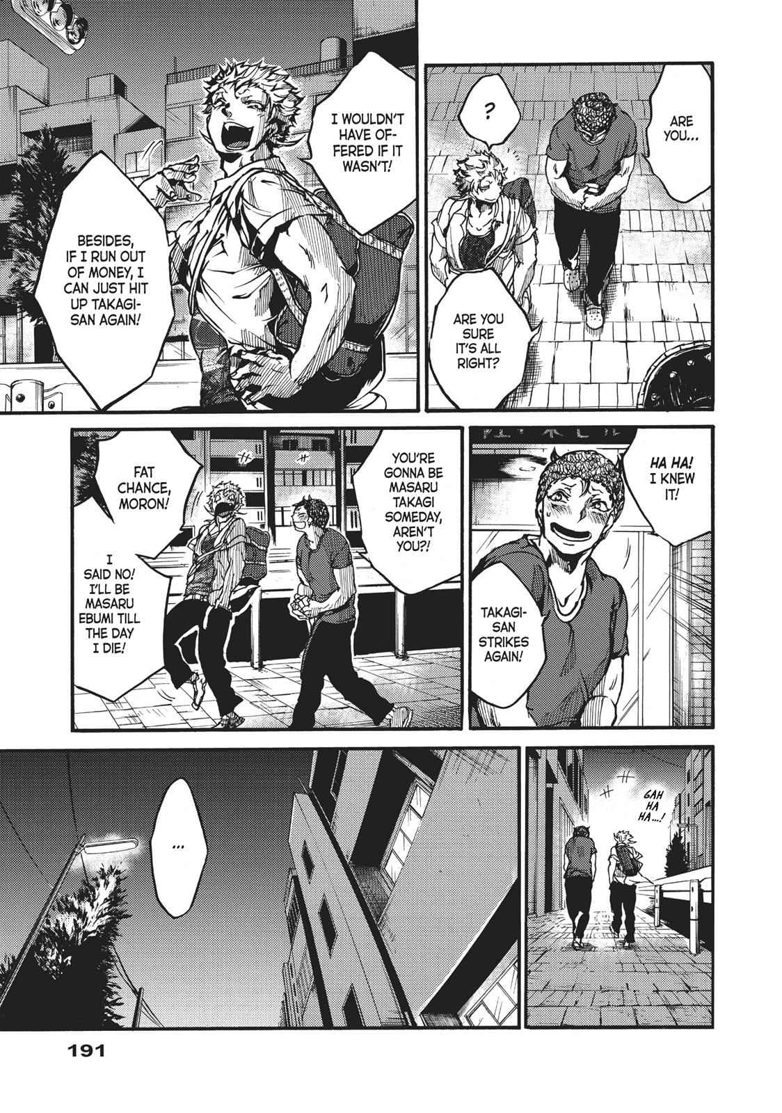 All Out!! Chap 37 - Next Chap 38