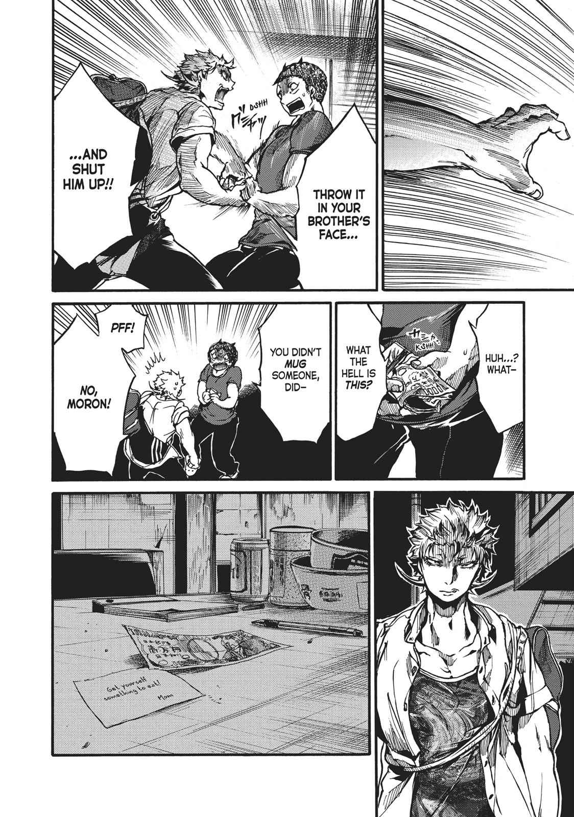 All Out!! Chap 37 - Next Chap 38