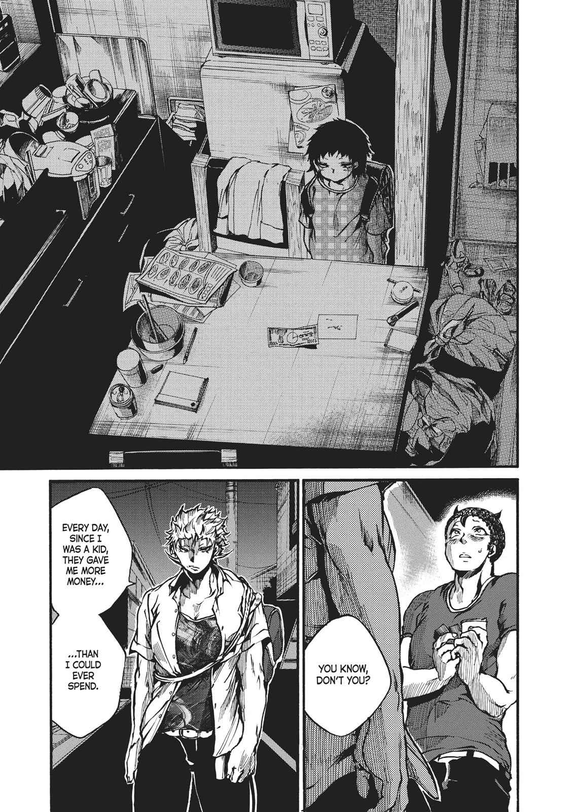 All Out!! Chap 37 - Next Chap 38