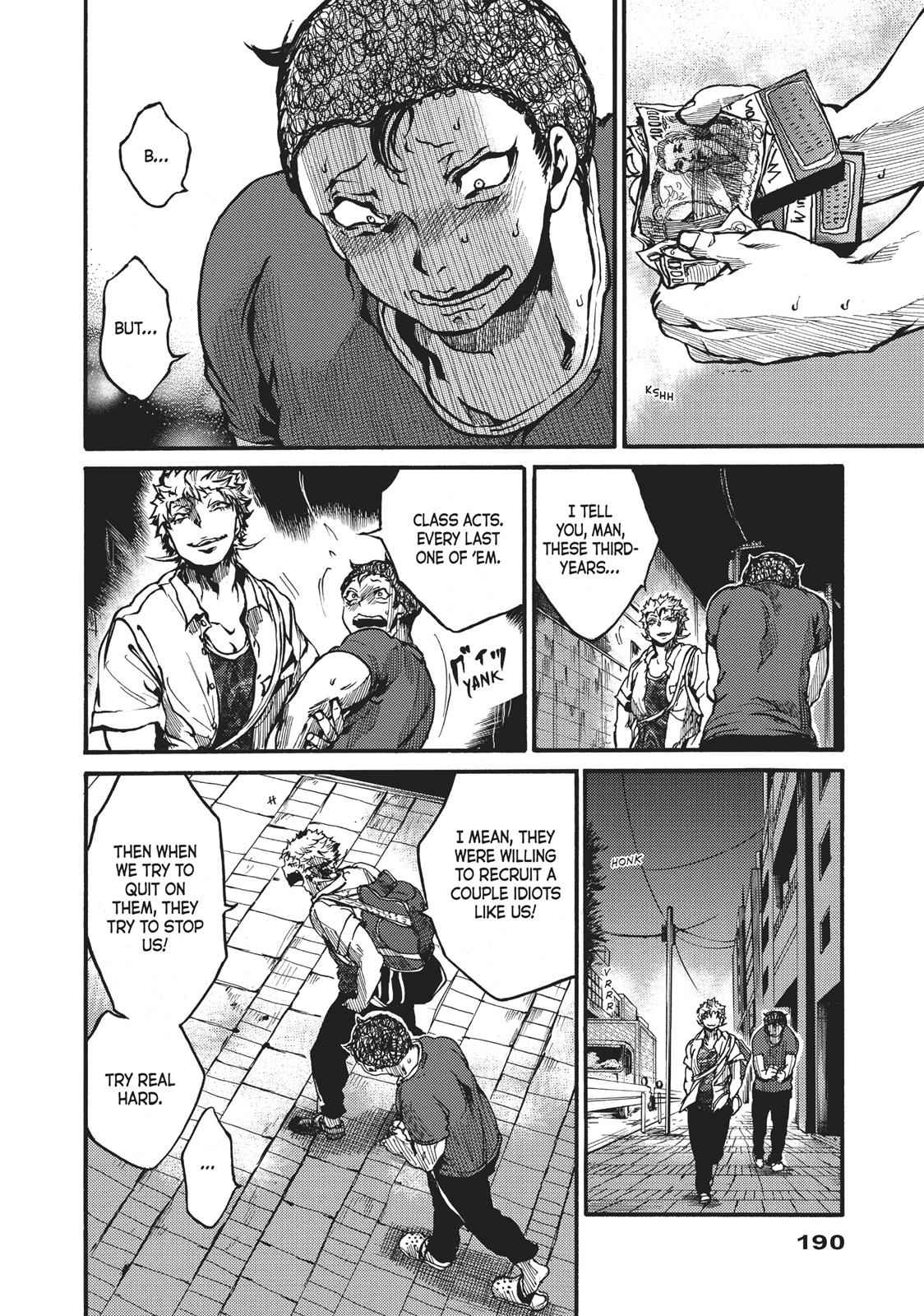 All Out!! Chap 37 - Next Chap 38