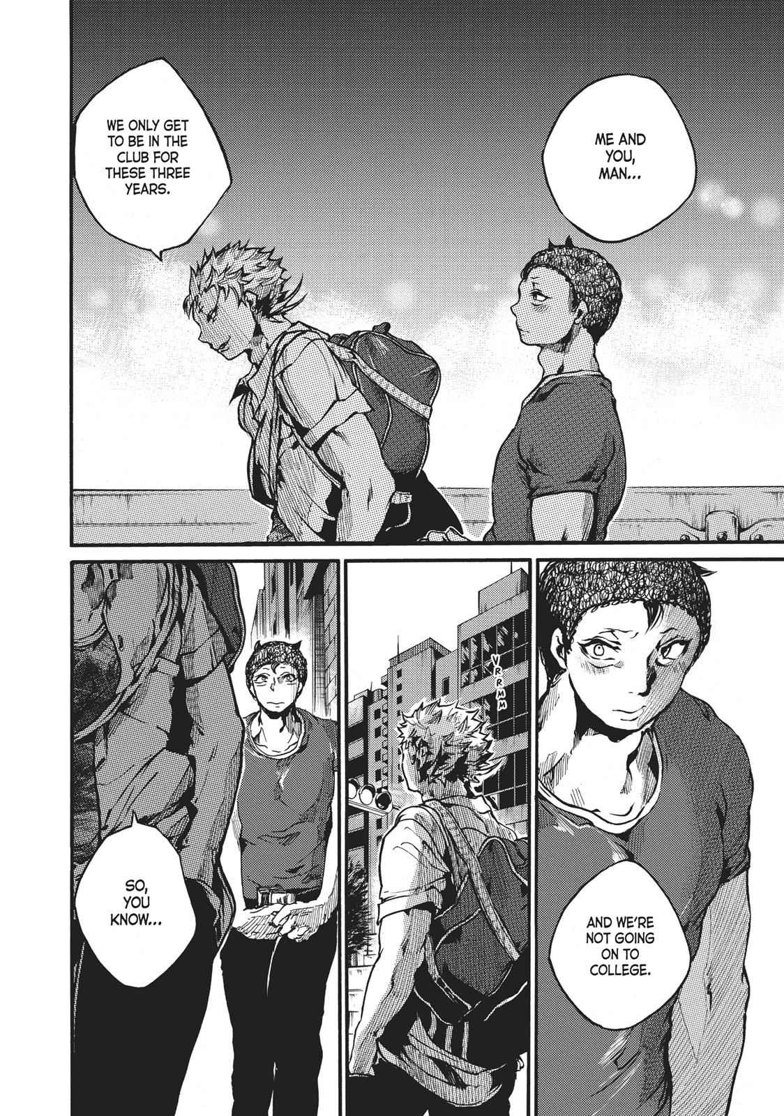 All Out!! Chap 37 - Next Chap 38