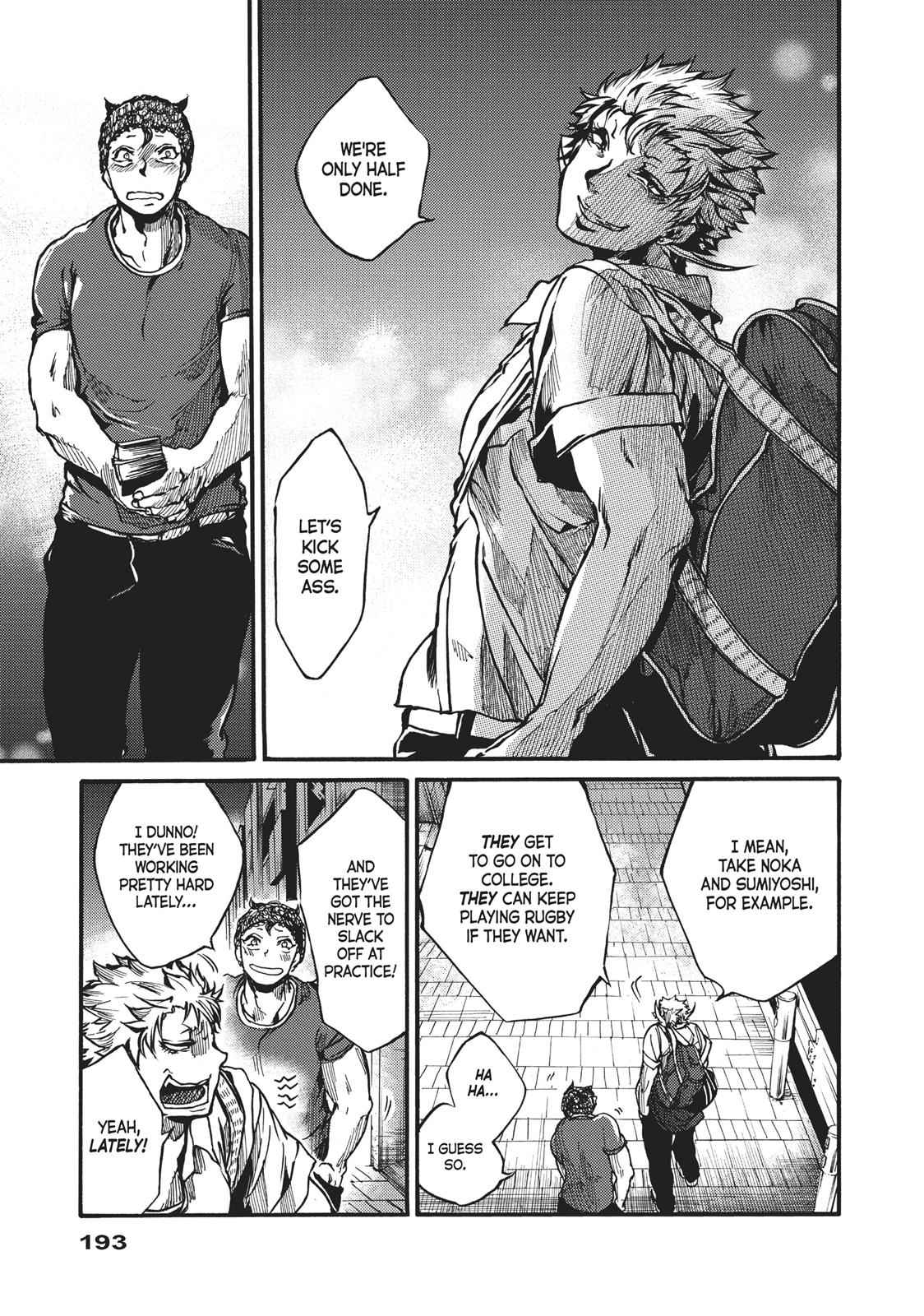 All Out!! Chap 37 - Next Chap 38