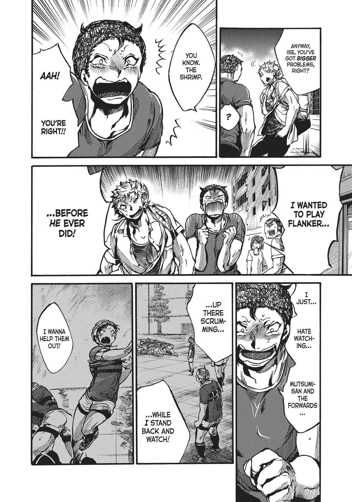 All Out!! Chap 37 - Next Chap 38