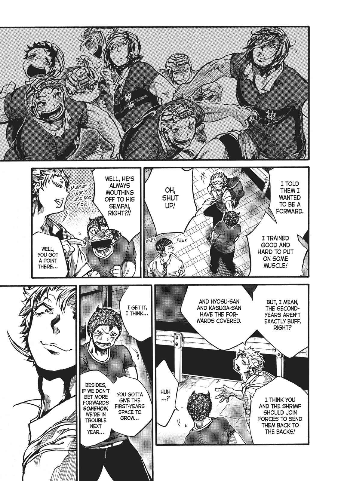 All Out!! Chap 37 - Next Chap 38