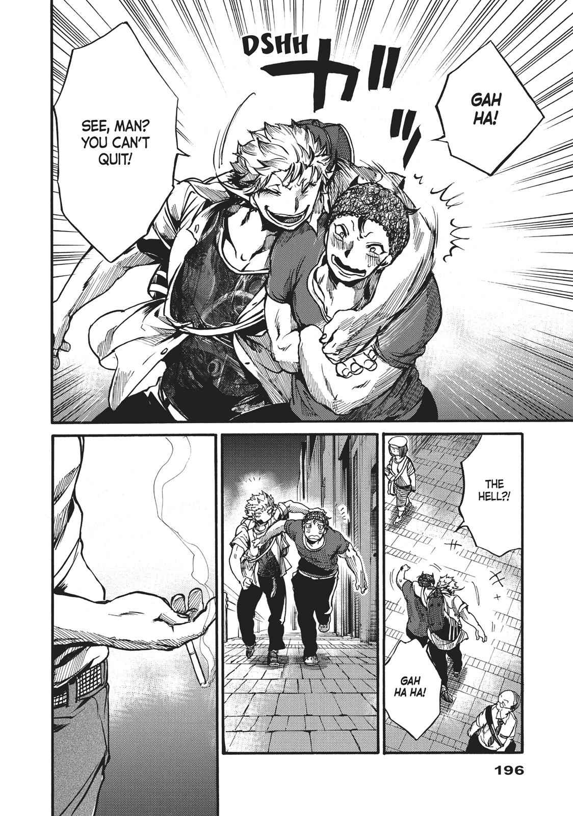 All Out!! Chap 37 - Next Chap 38