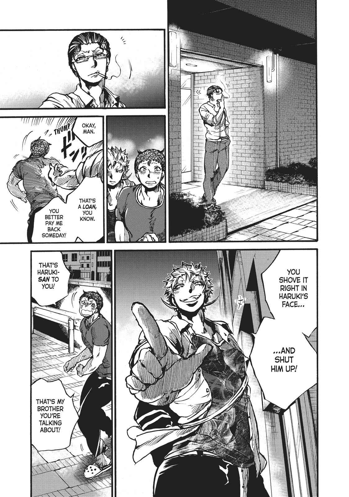 All Out!! Chap 37 - Next Chap 38
