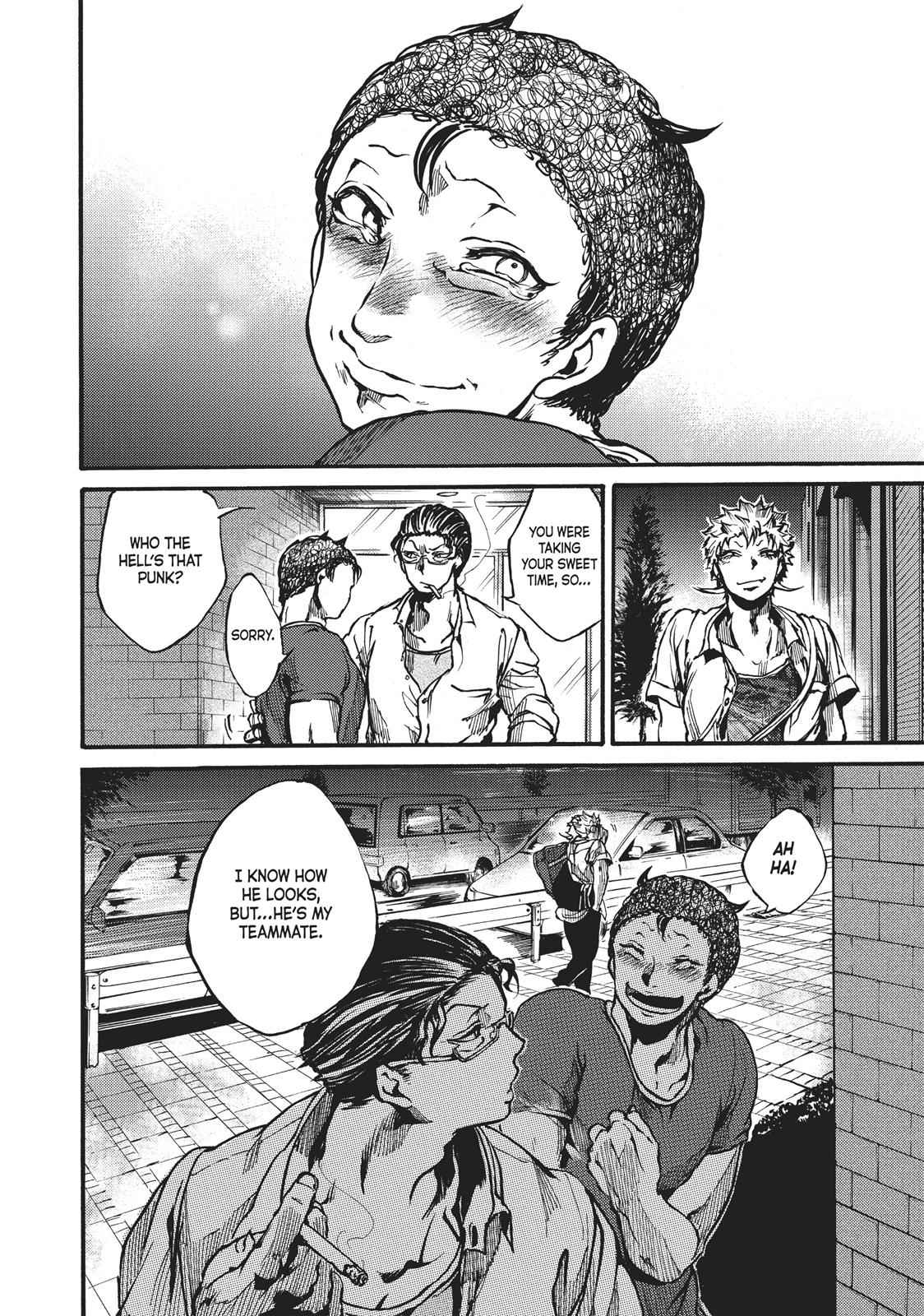 All Out!! Chap 37 - Next Chap 38