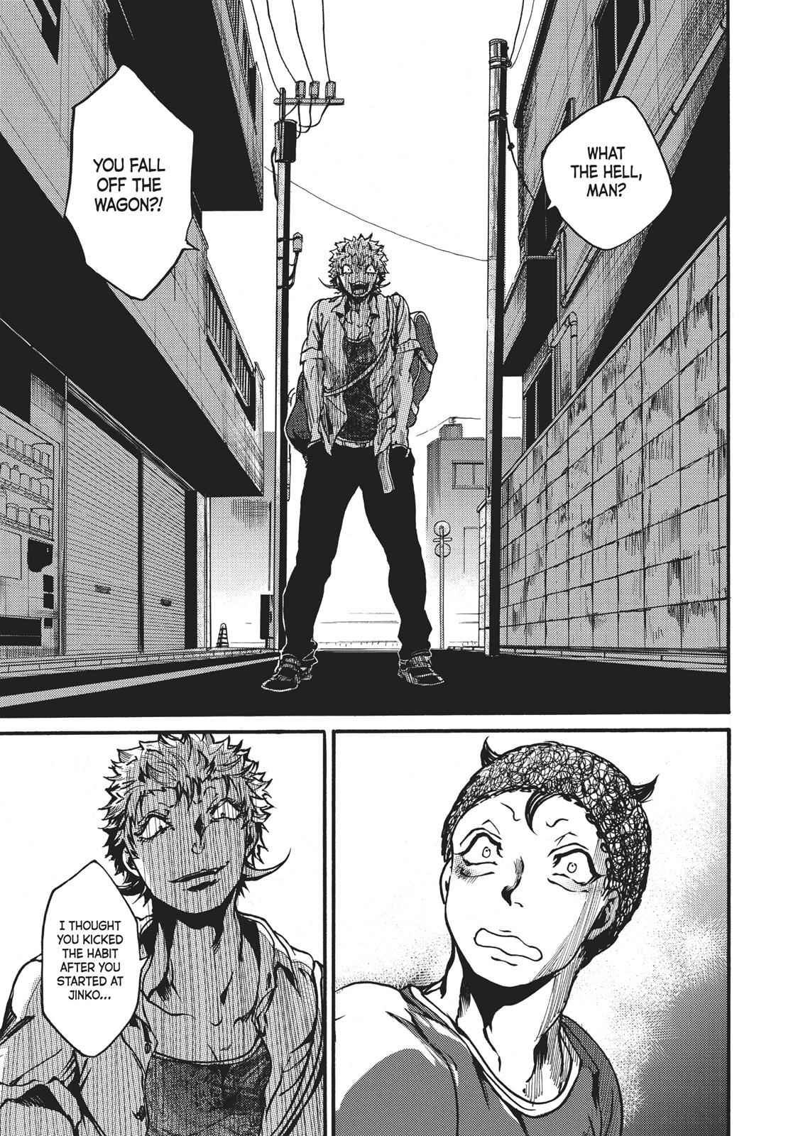 All Out!! Chap 37 - Next Chap 38
