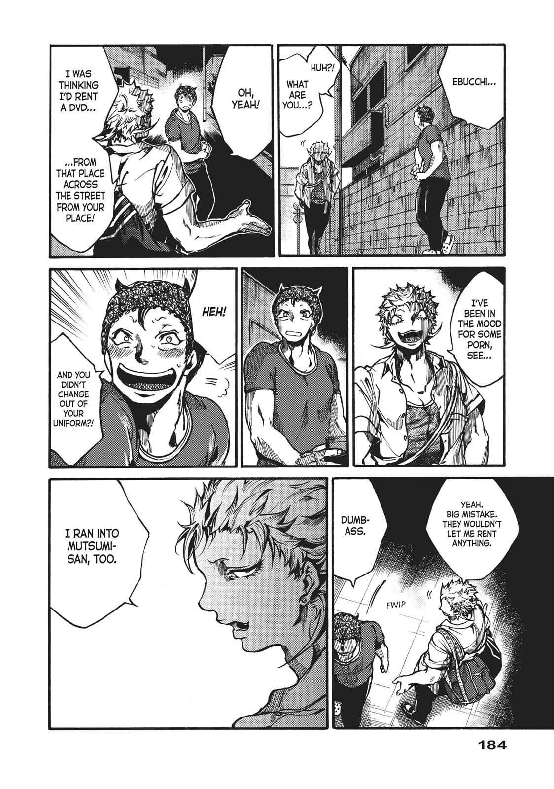 All Out!! Chap 37 - Next Chap 38