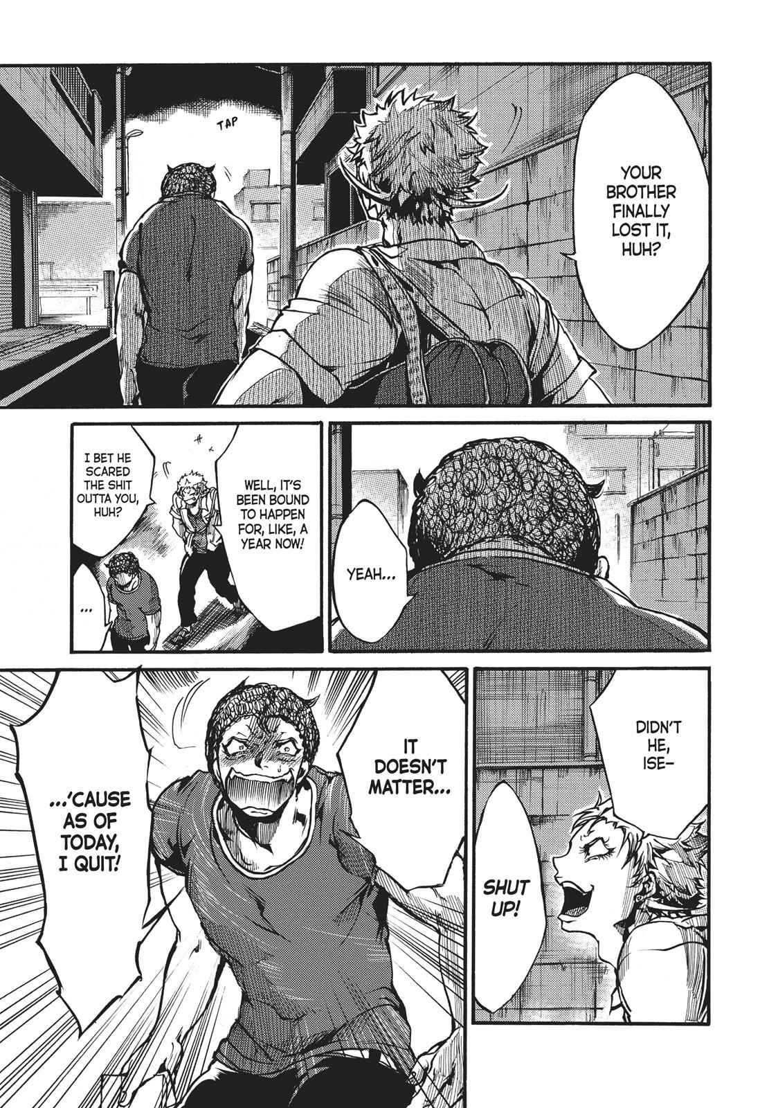 All Out!! Chap 37 - Next Chap 38