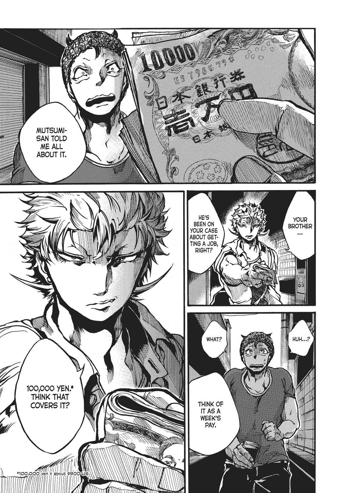 All Out!! Chap 37 - Next Chap 38