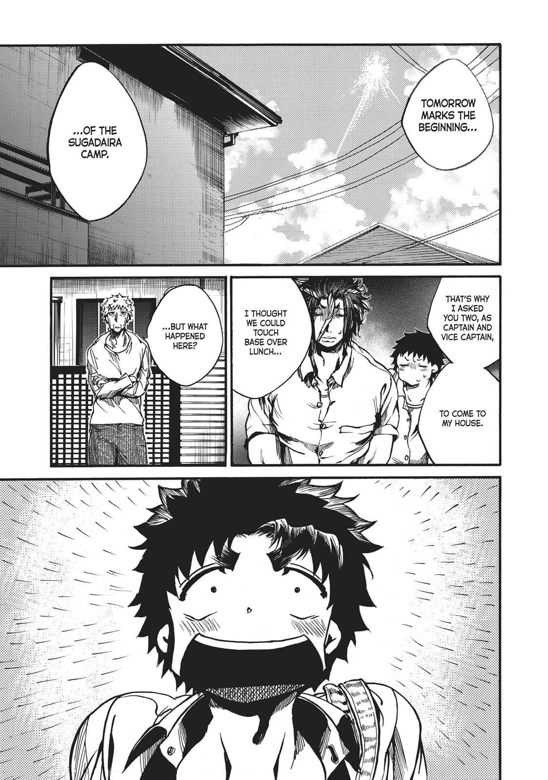 All Out!! Chap 38 - Next Chap 39