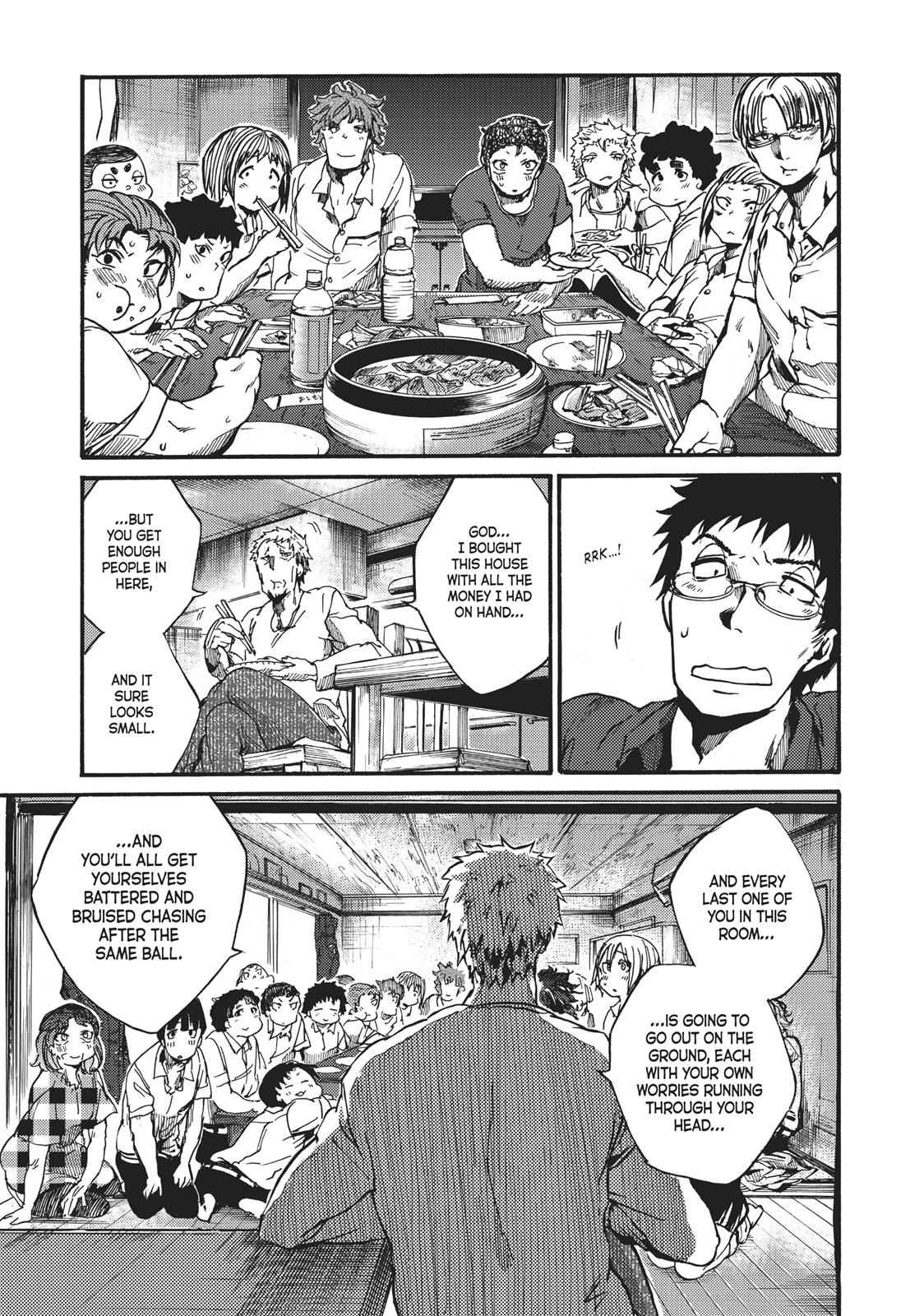 All Out!! Chap 38 - Next Chap 39