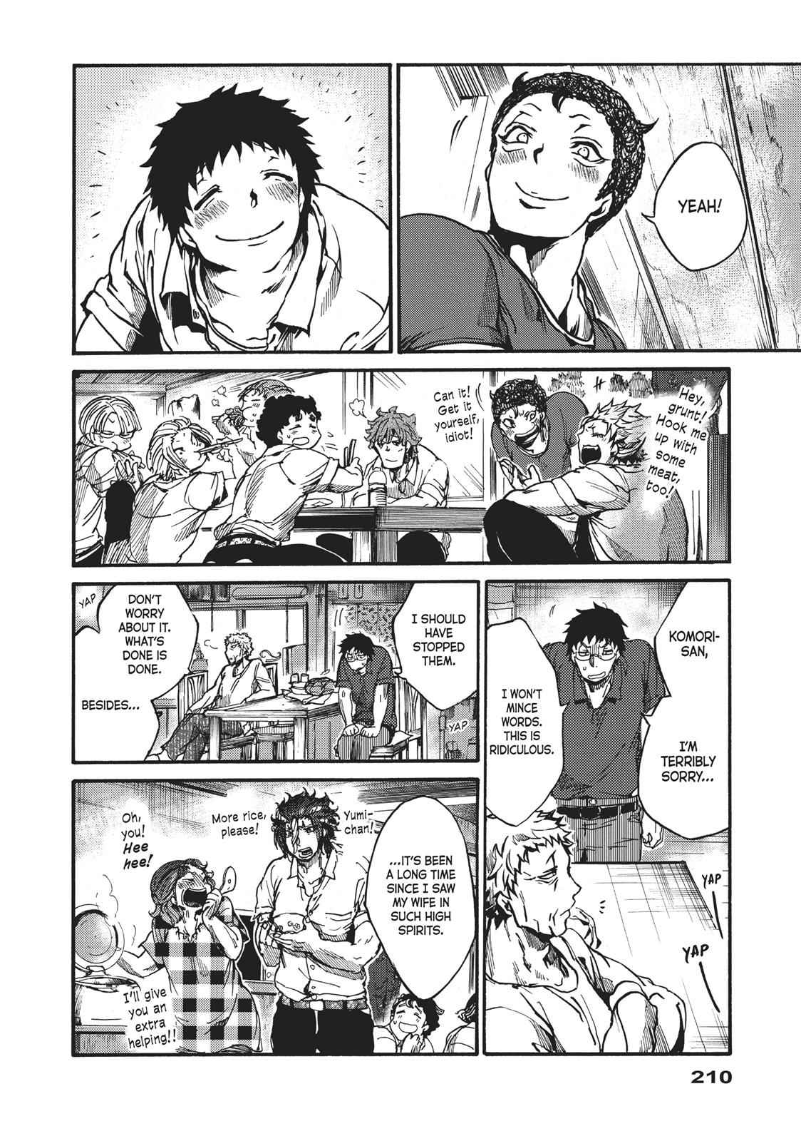 All Out!! Chap 38 - Next Chap 39