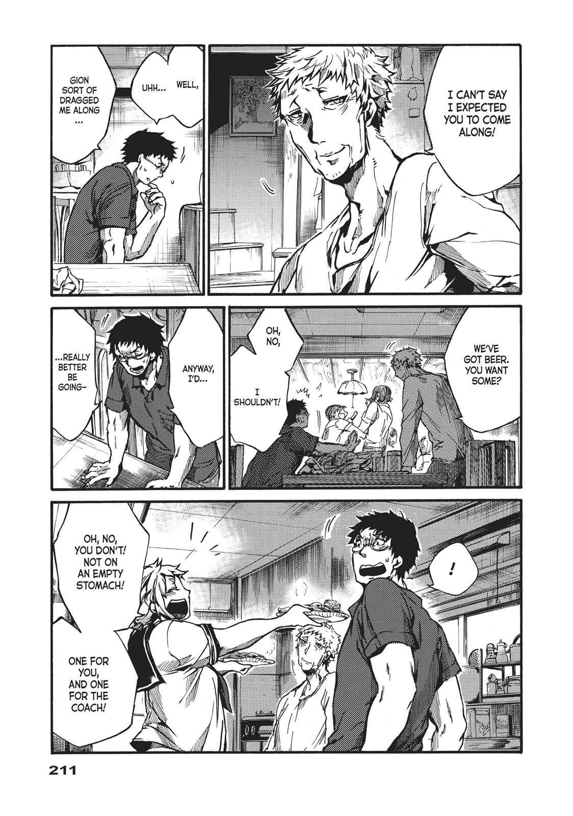 All Out!! Chap 38 - Next Chap 39