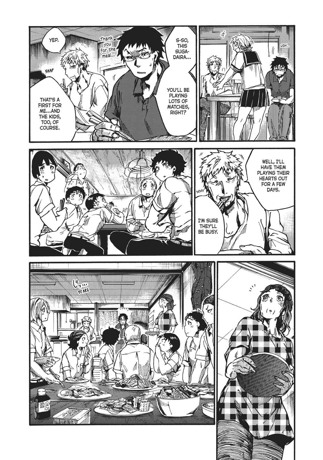 All Out!! Chap 38 - Next Chap 39