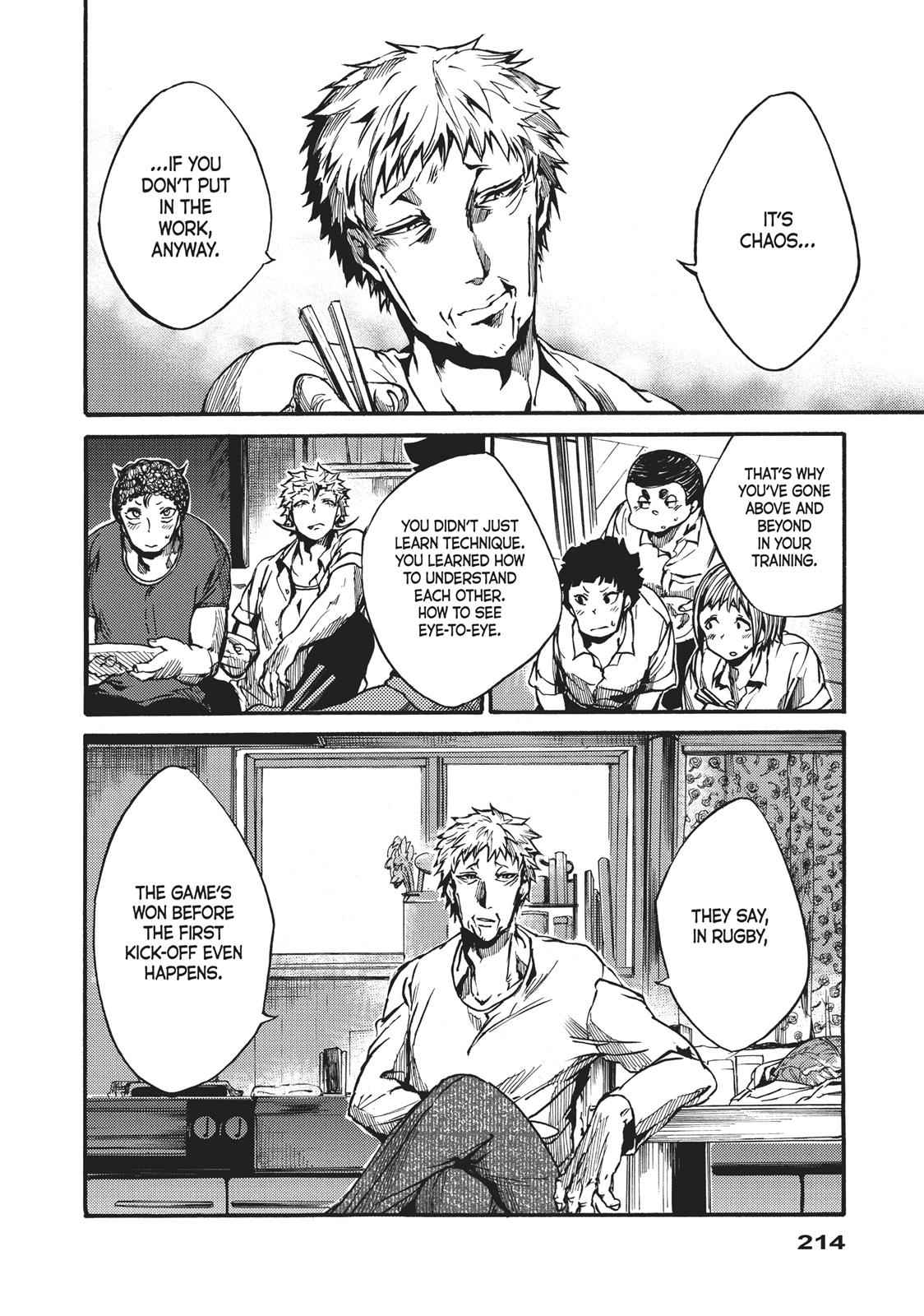 All Out!! Chap 38 - Next Chap 39