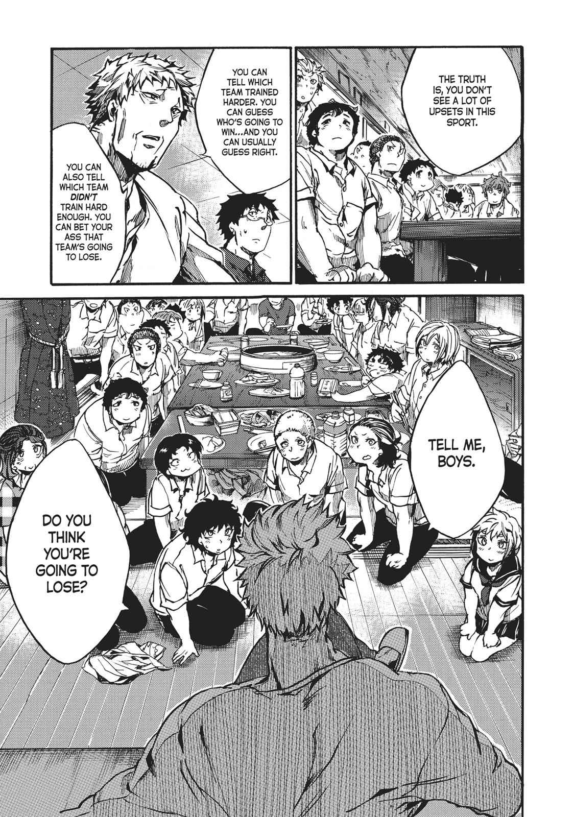 All Out!! Chap 38 - Next Chap 39