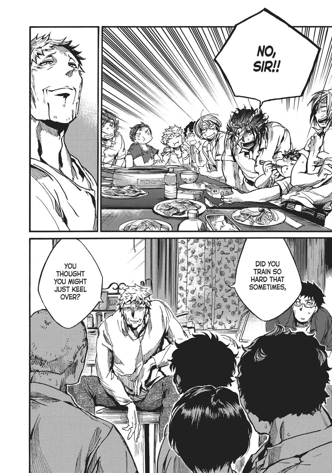 All Out!! Chap 38 - Next Chap 39