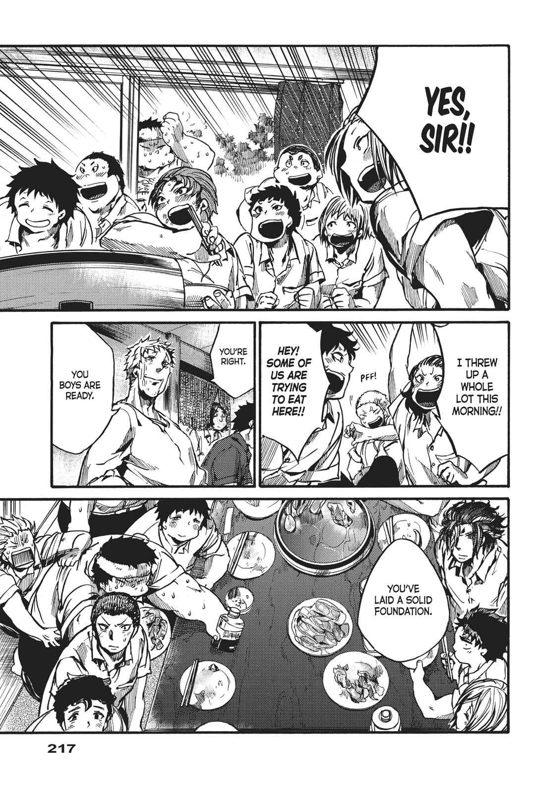 All Out!! Chap 38 - Next Chap 39