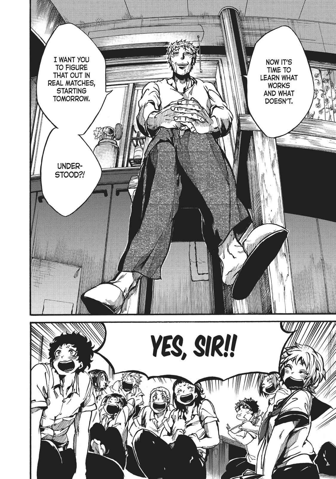 All Out!! Chap 38 - Next Chap 39