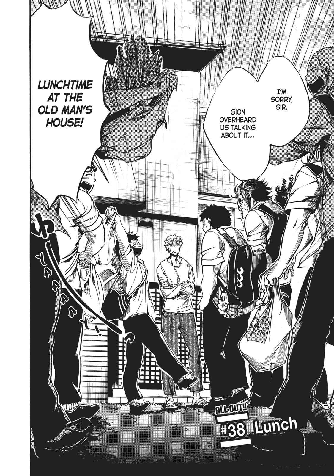 All Out!! Chap 38 - Next Chap 39