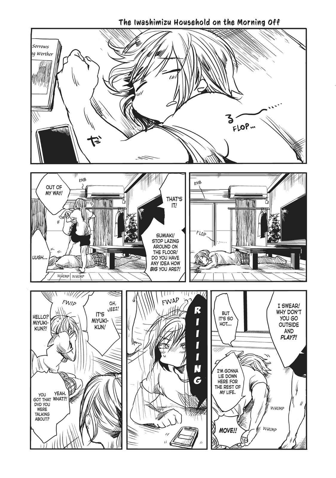 All Out!! Chap 38 - Next Chap 39