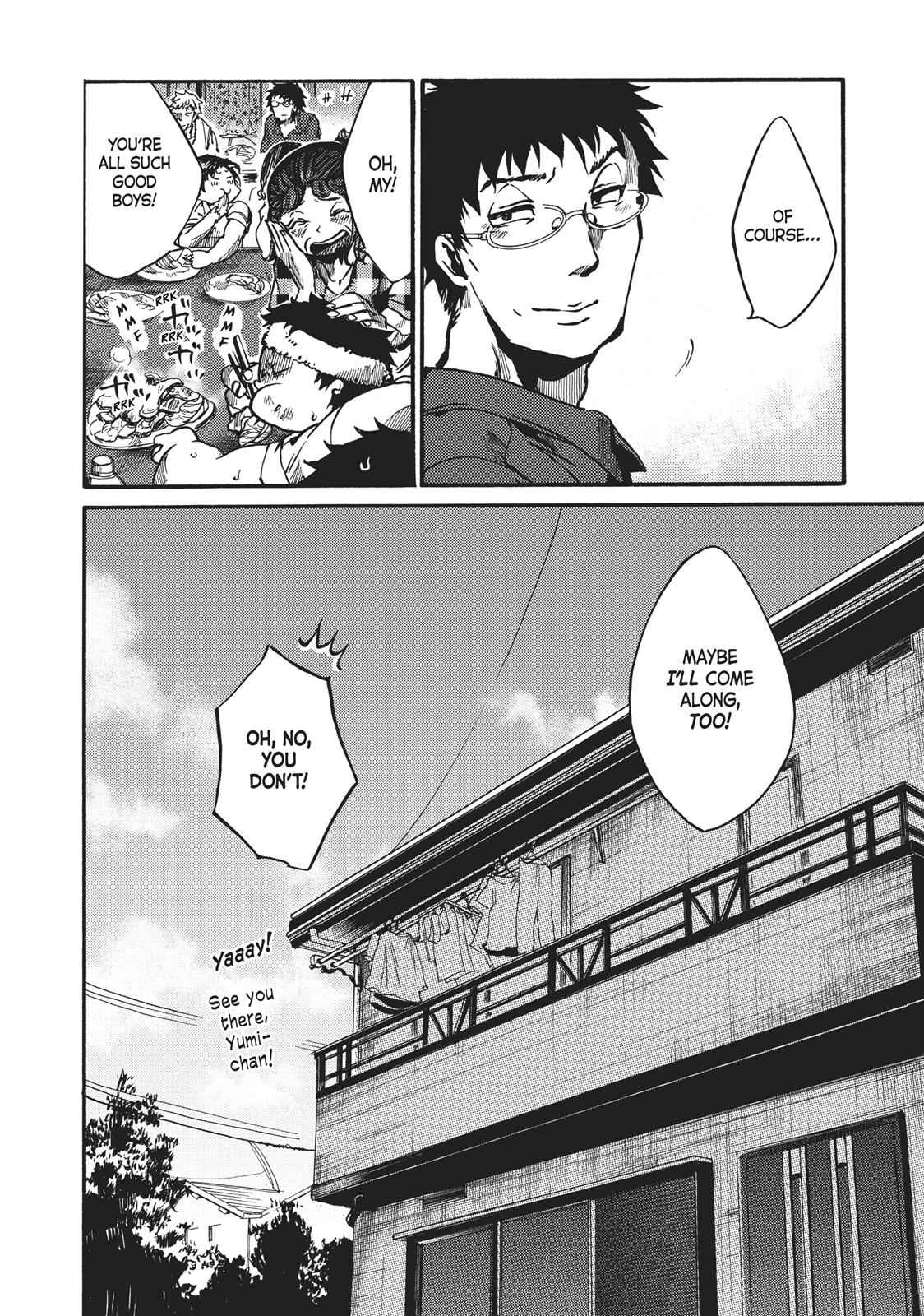 All Out!! Chap 38 - Next Chap 39